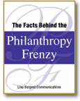 The Facts Behind The Philanthropy Frenzy